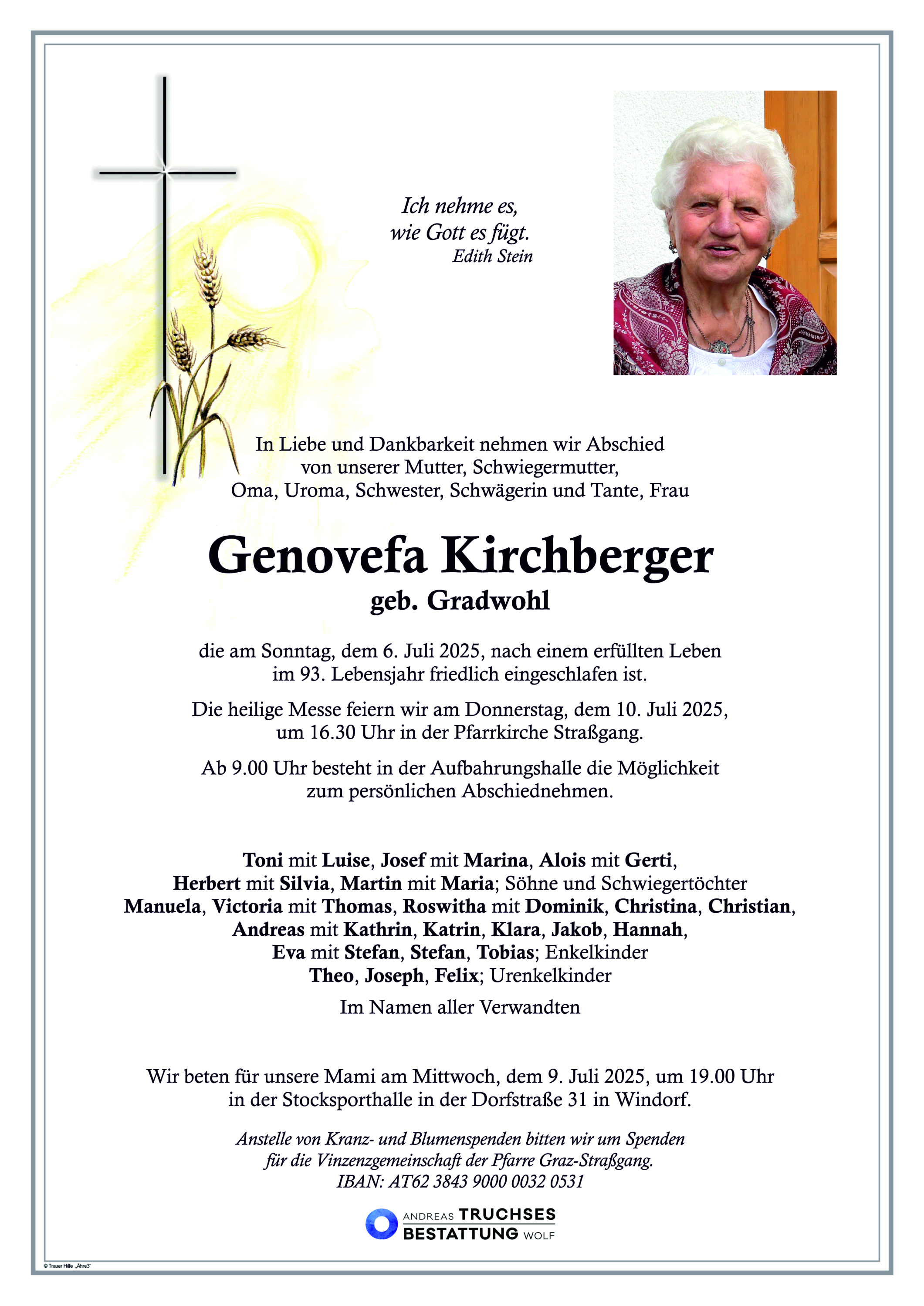 Genovefa Kirchberger